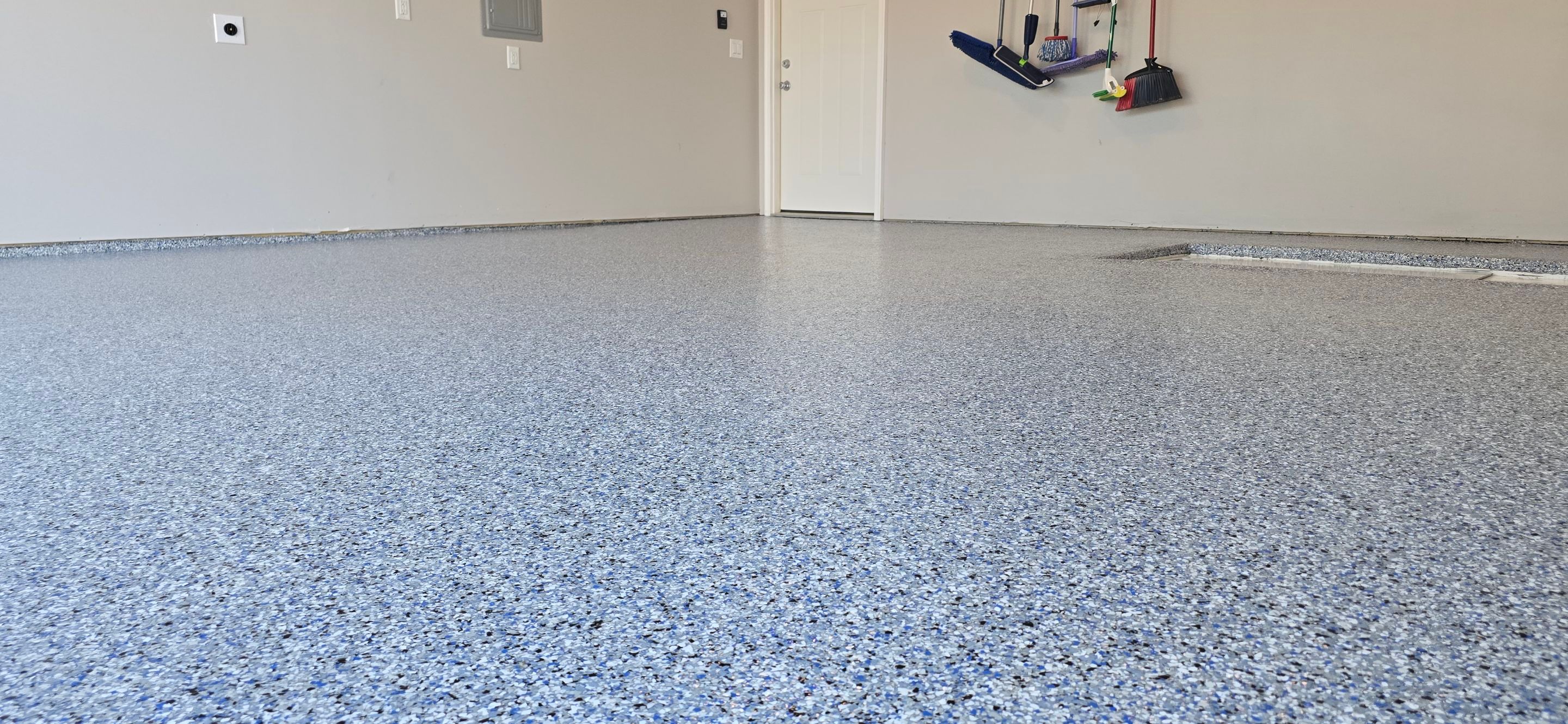 Garage using Comet by Elite Floor Solutions
