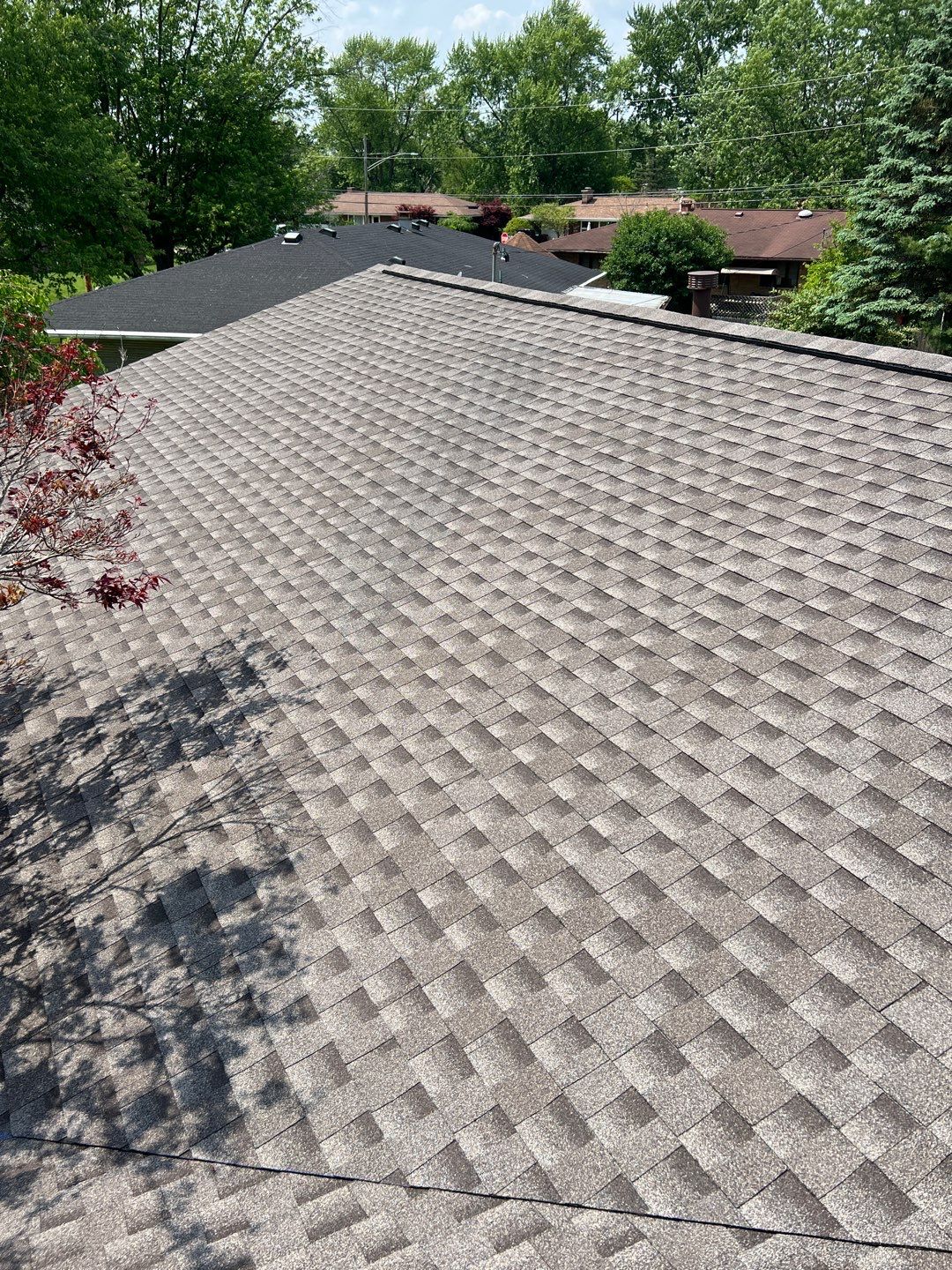 Residential Roofing Installation using GAF Timberline HDZ Mission Brown by Nitro Roofing and Construction