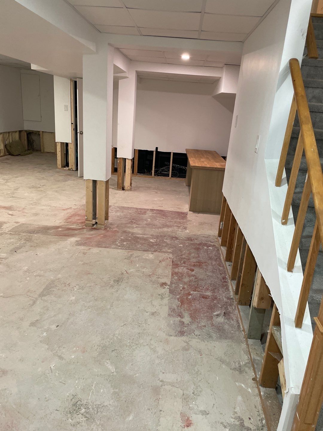 First response - basement flood by Eco-Nature Construction Inc.