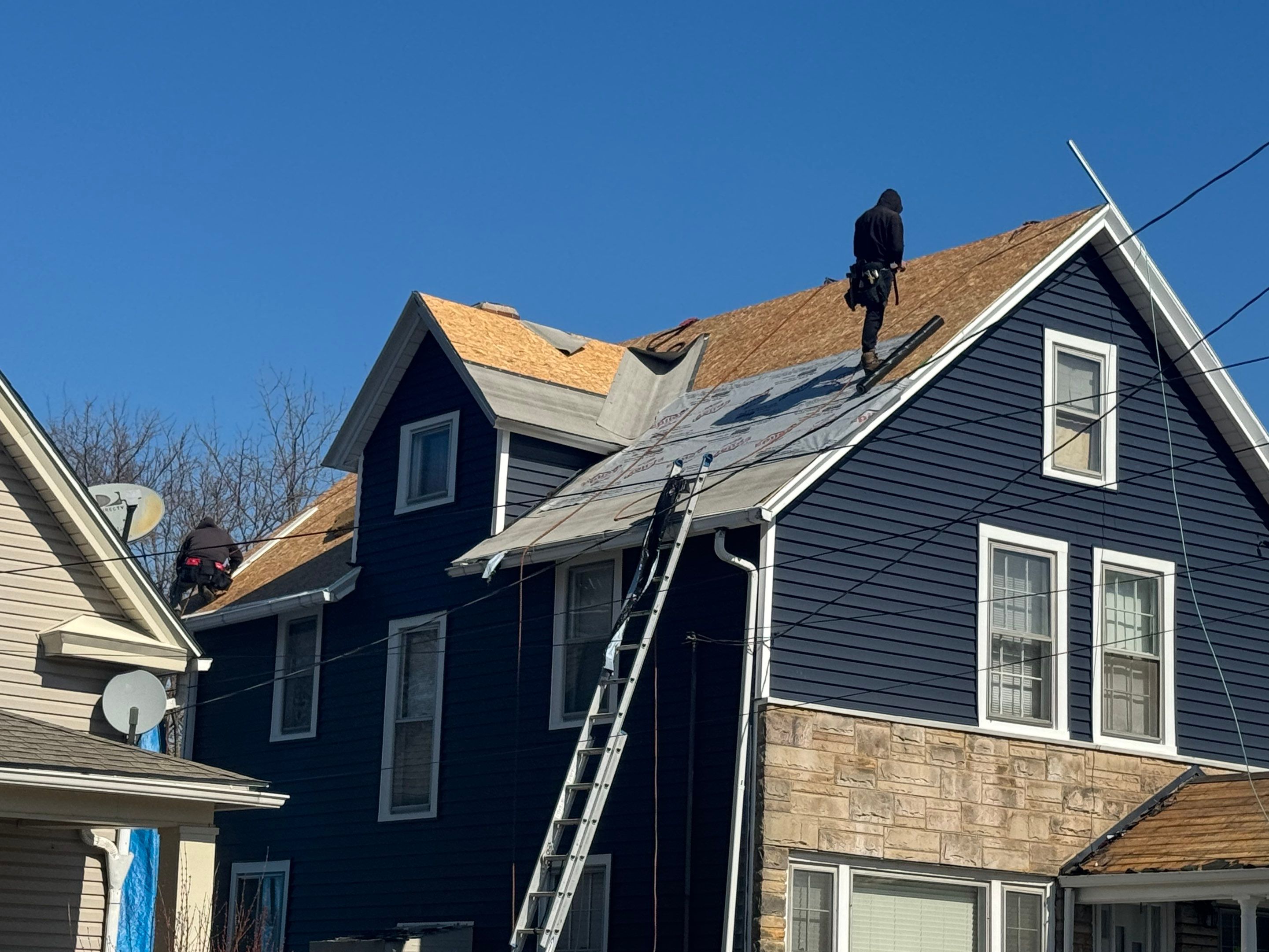 Roof Replacement by Homestyle in Lorain by Homestyle Home Improvements (HHI)