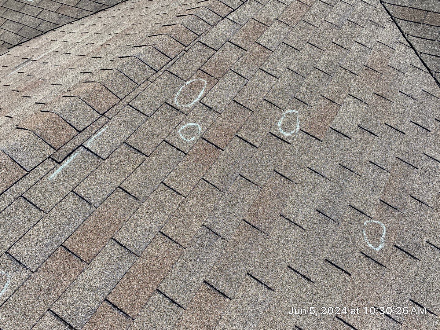 Roof inspection in Bartlesville by Decor Roofing & Restoration