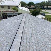 Tamko Heritage Olde English Pewter  by Total Roofing System The Metal Roof Experts