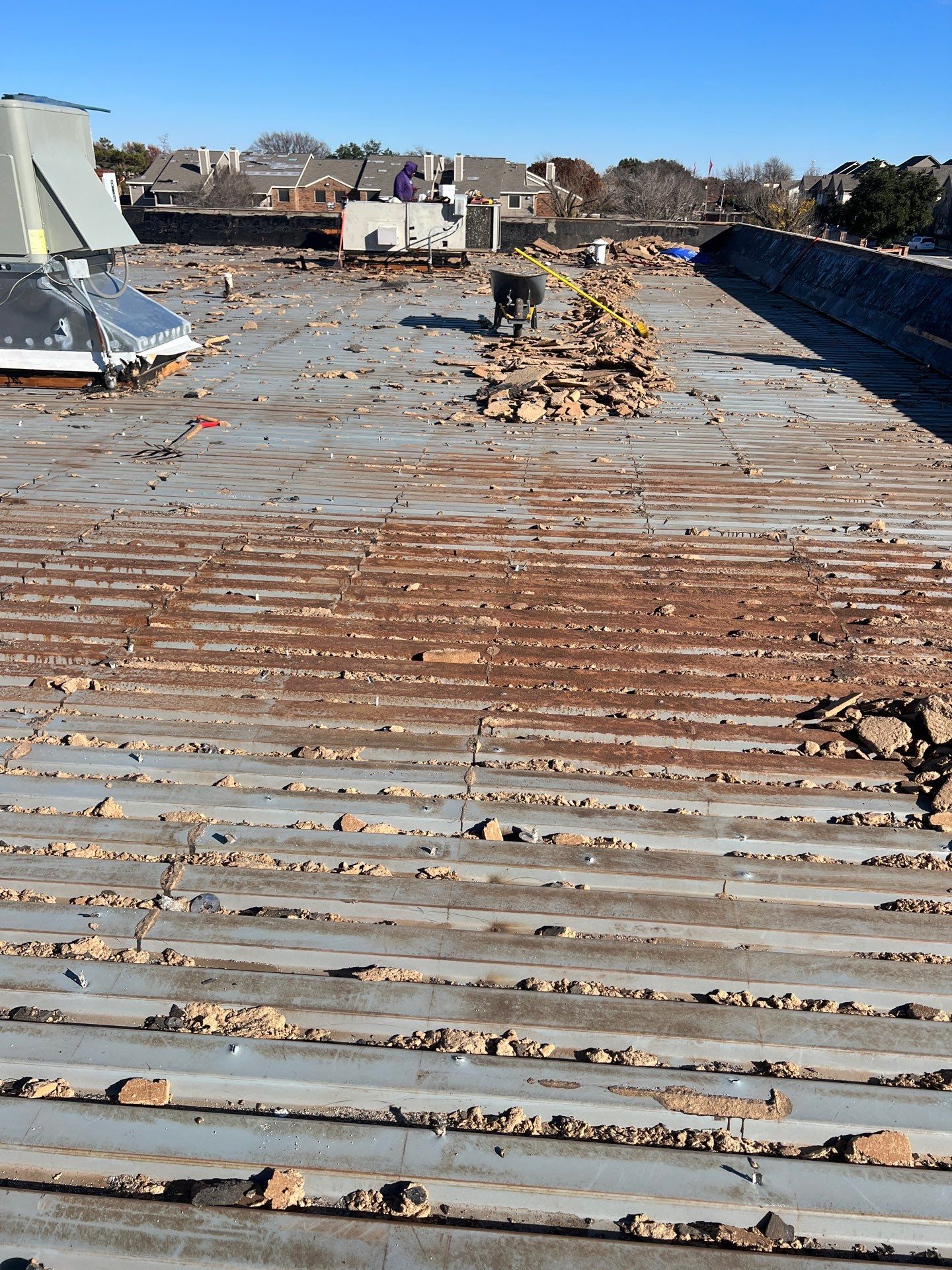Commercial Roofing Installation using GAF Evergaurd TPO 60 Mil by Becker Roofing and Exteriors