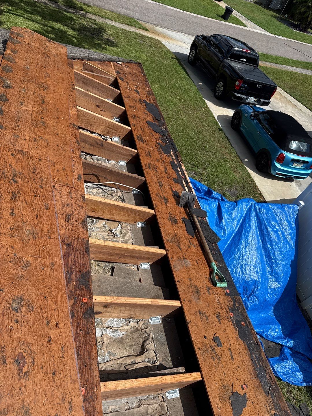 Project in St. Petersburg 33710 by Mitchell Roofing Company LLC