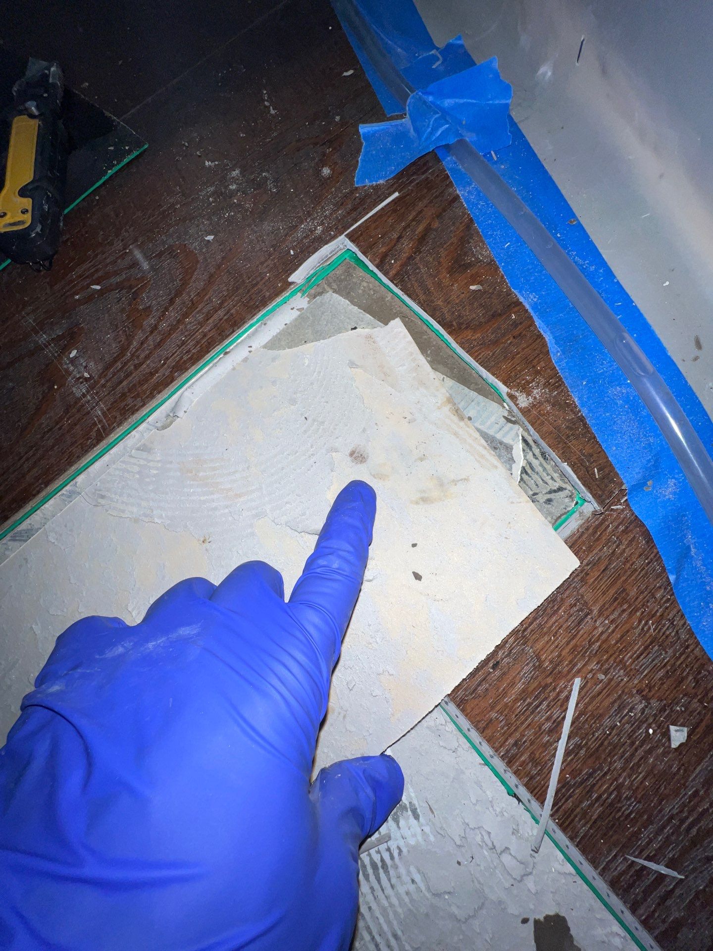 Stansell - water and mold photos  by THE RAPID TEAM