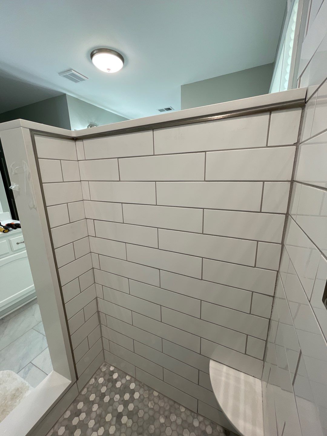 Huntington Parc Master Bath by Pillar and Pine