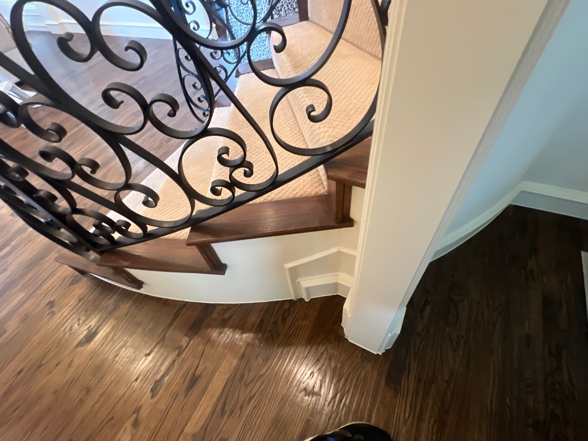 Interior Repainting Project in Frisco by Nomad Painting