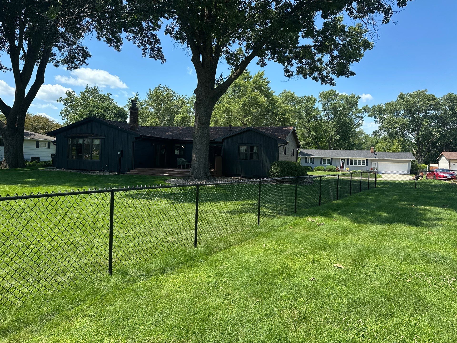 Project in Cedar Falls by Perfect Picket Fence and Stain