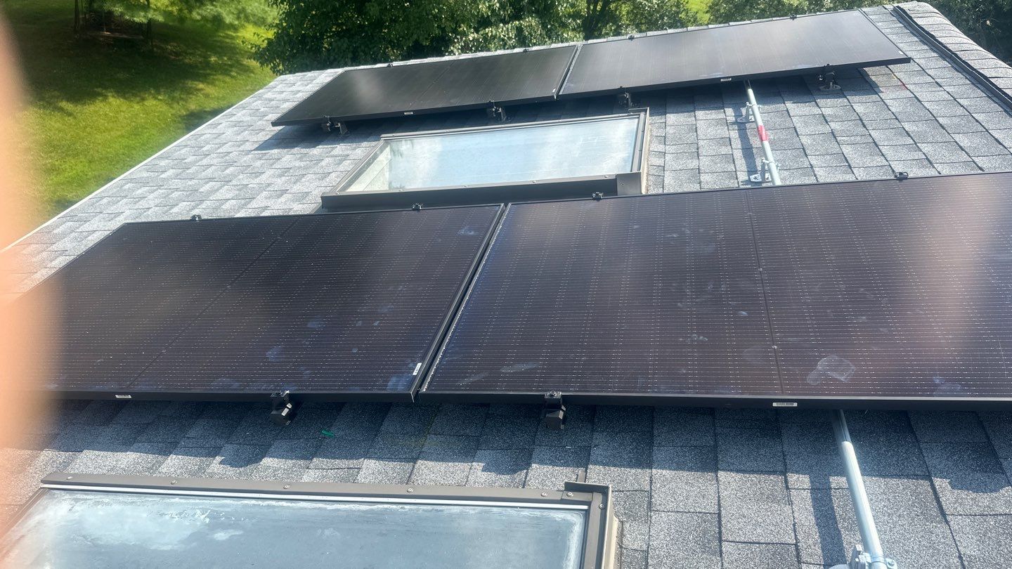 Solar Panel Installation  by Infinity Solar Systems