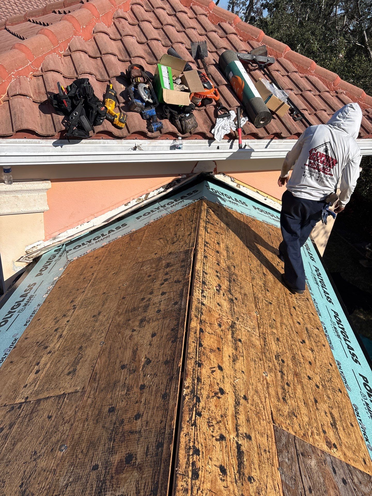 Custom Residential Roofing Installation by Gopher Roofing
