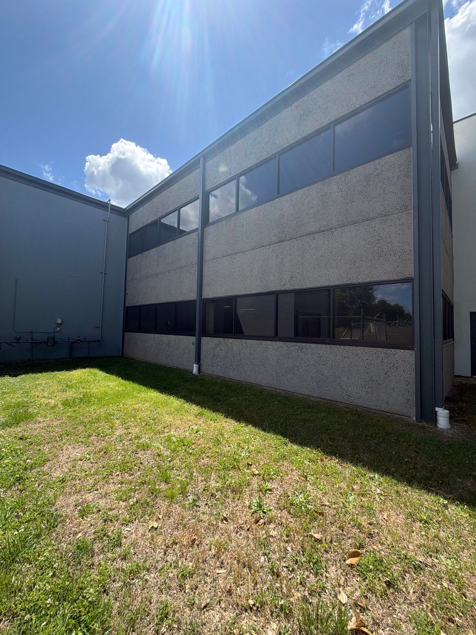 Commercial Expansion Joint Resealing and Exterior Improvements in Raleigh by Billy Weatherspoon Contractor