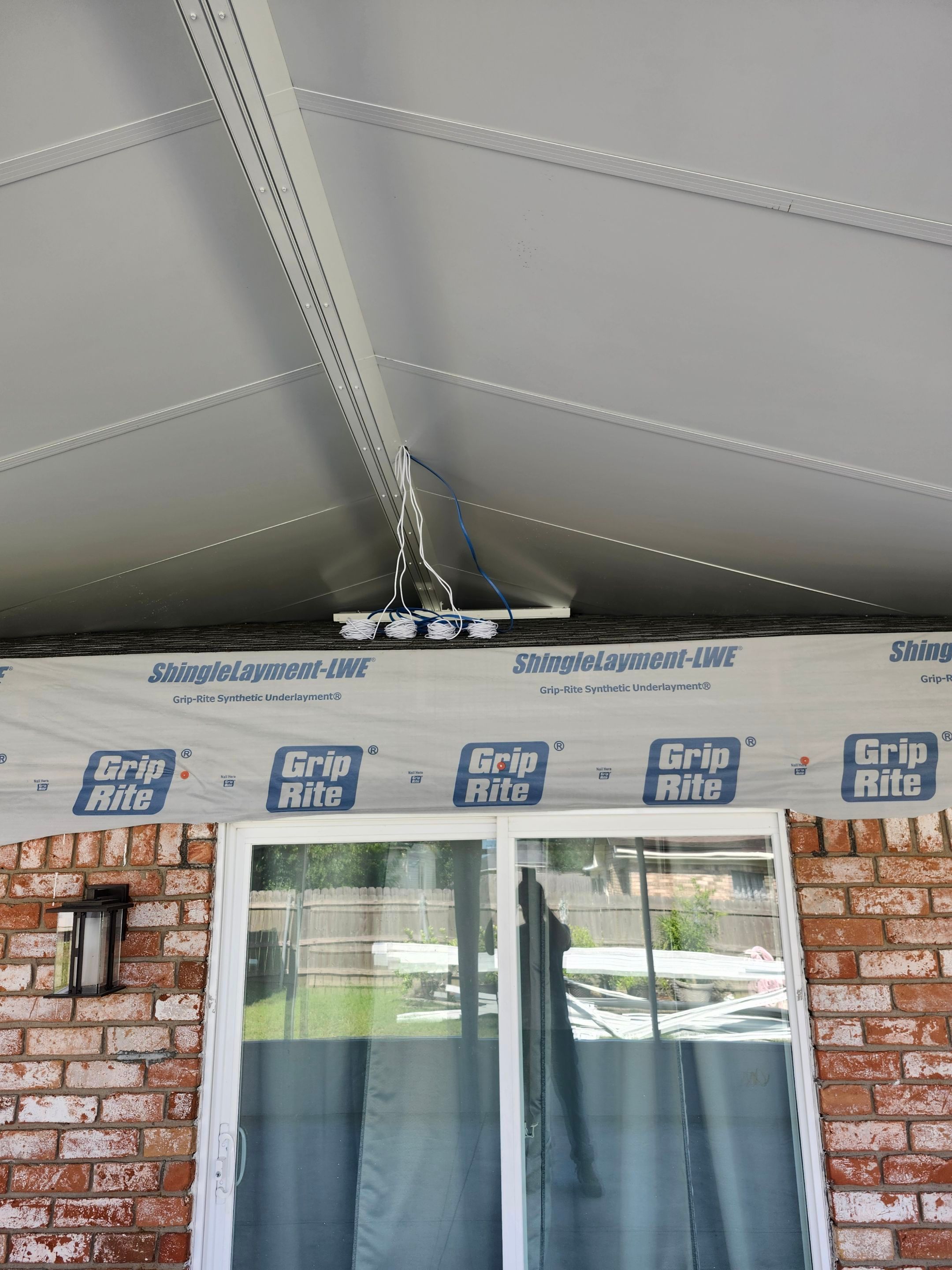 Cathedral Glass Room w/Adjoining Patio Cover by Titan Sunrooms