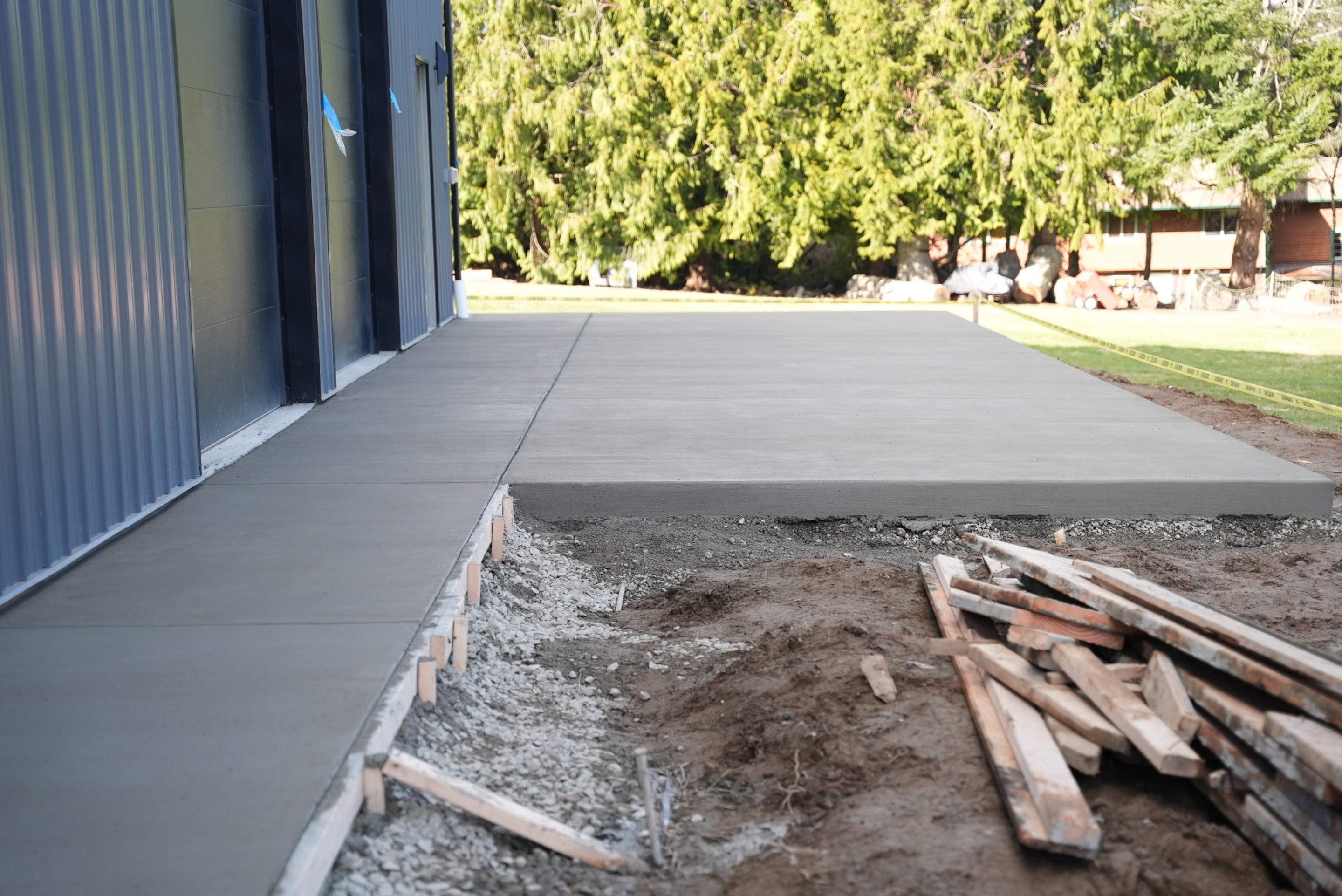 Concrete Walkway Surround and Front Patio | Snohomish  by Jireh Asphalt & Concrete Inc 