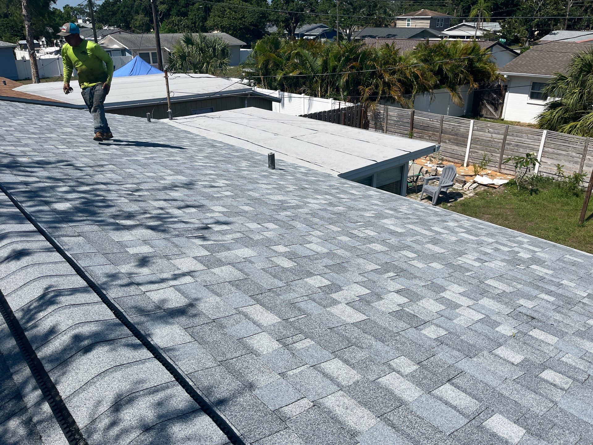 Project in St. Petersburg 33713 by Mitchell Roofing Company LLC 