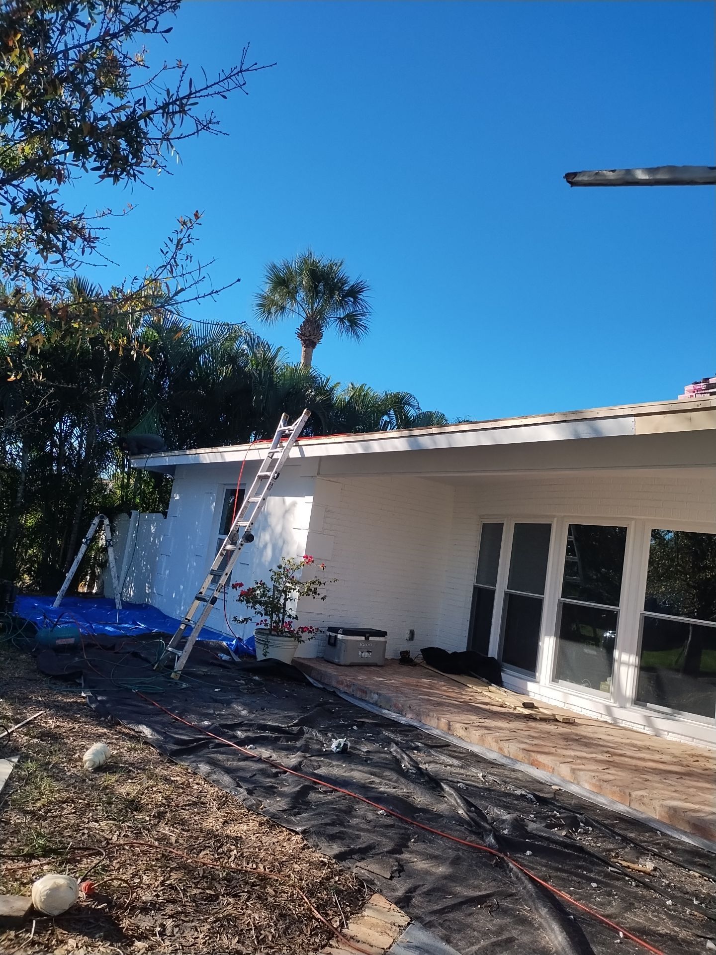 Project in St. Petersburg 33711 by Mitchell Roofing Company LLC