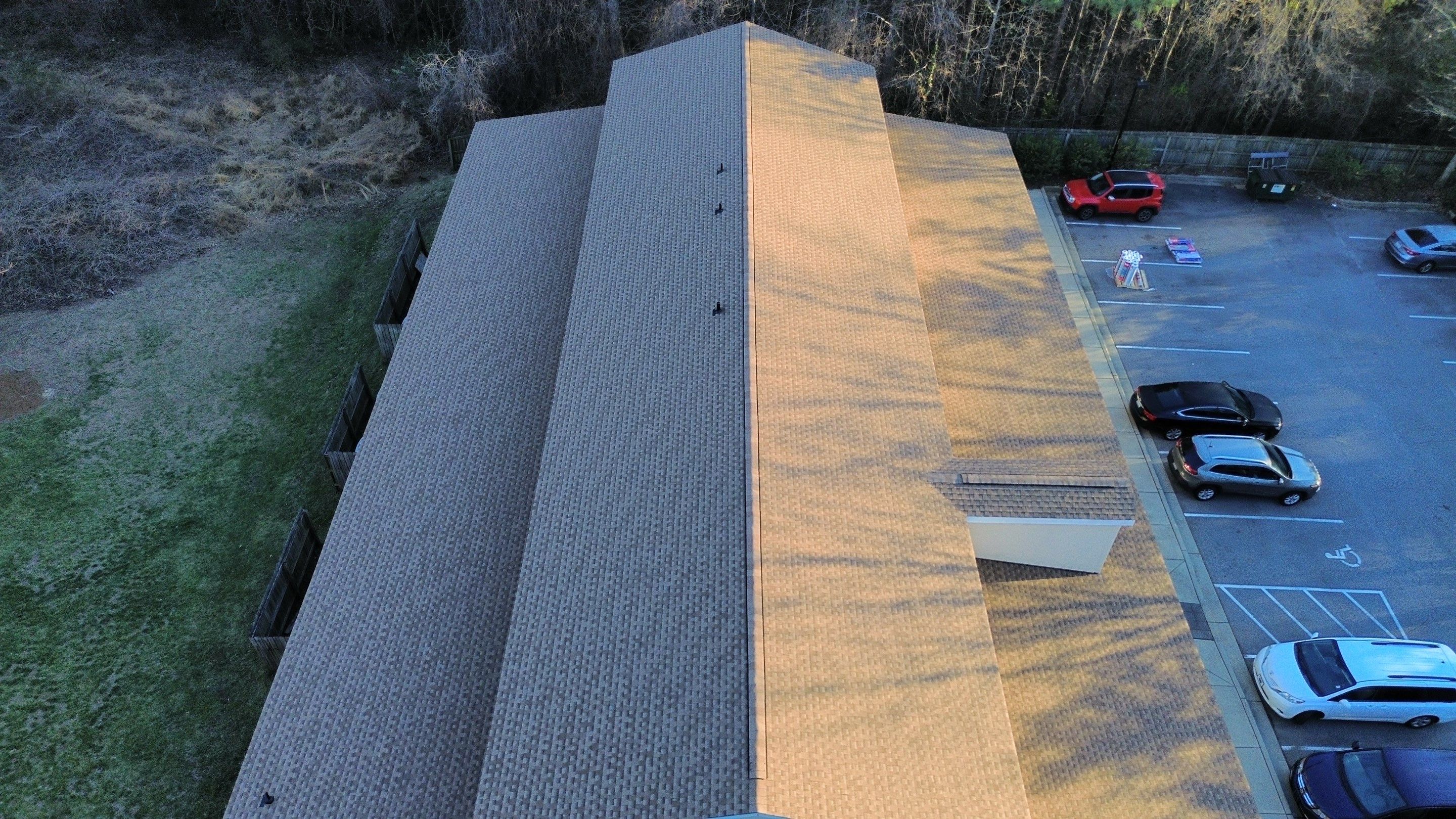 GAF HDZ Shakewood by Skybird Roofing