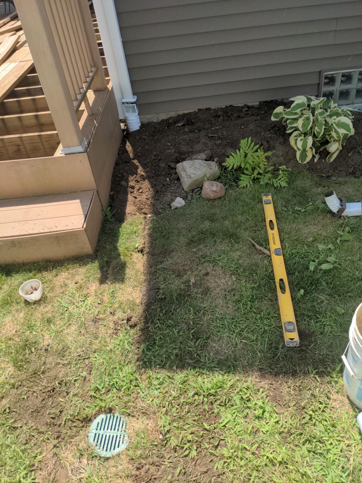 Interior Basement Waterproofing System and Egress Window Installation by Toledo Basement Repair 