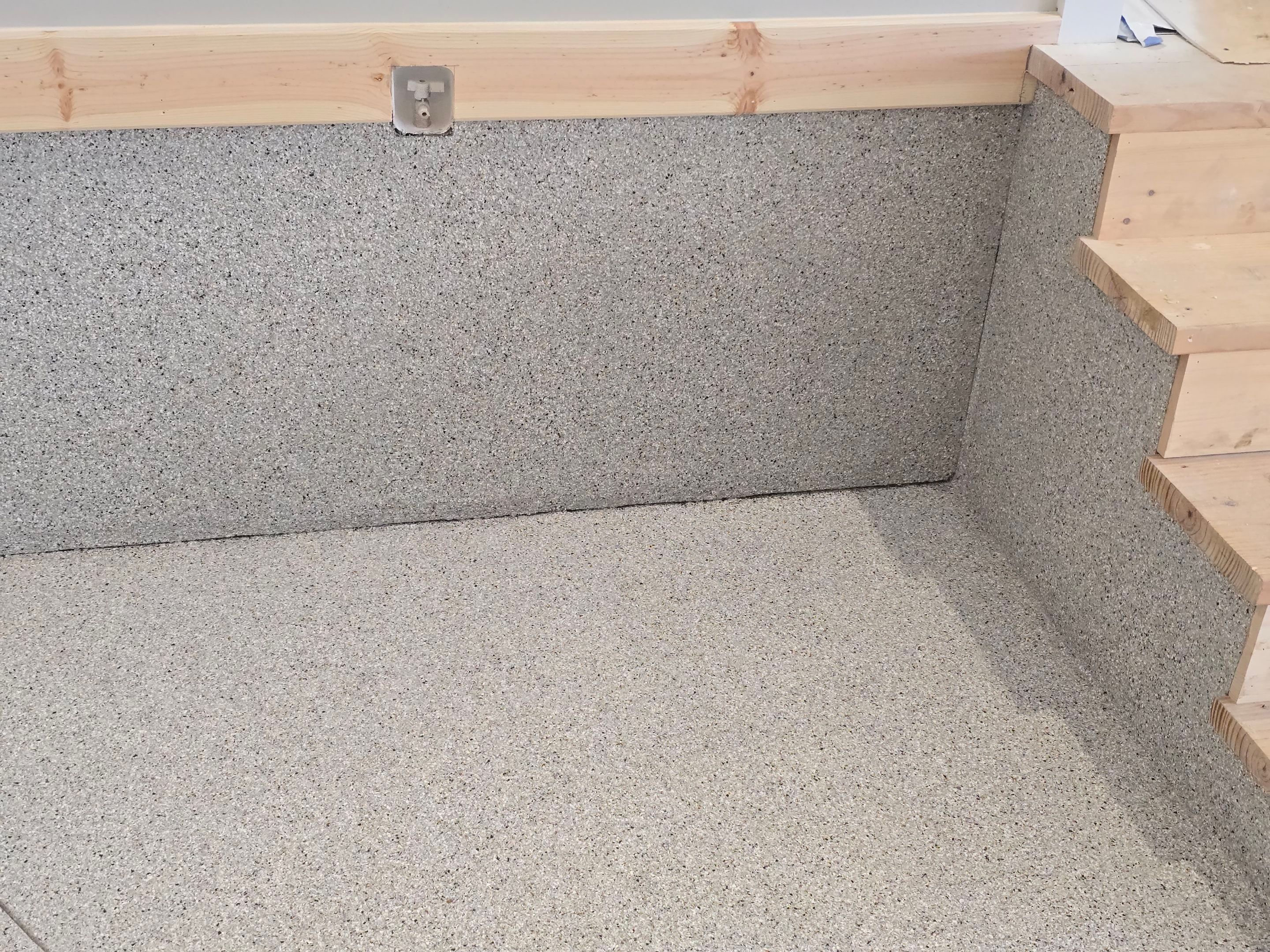 Garage using Coyote by Elite Floor Solutions