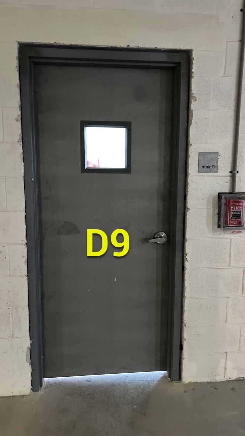 Commercial Stairwell Door Replacement & Hollow Metal Door Retrofit – Pompano Beach High-Rise by The Door Doctor of South Florida, Inc.