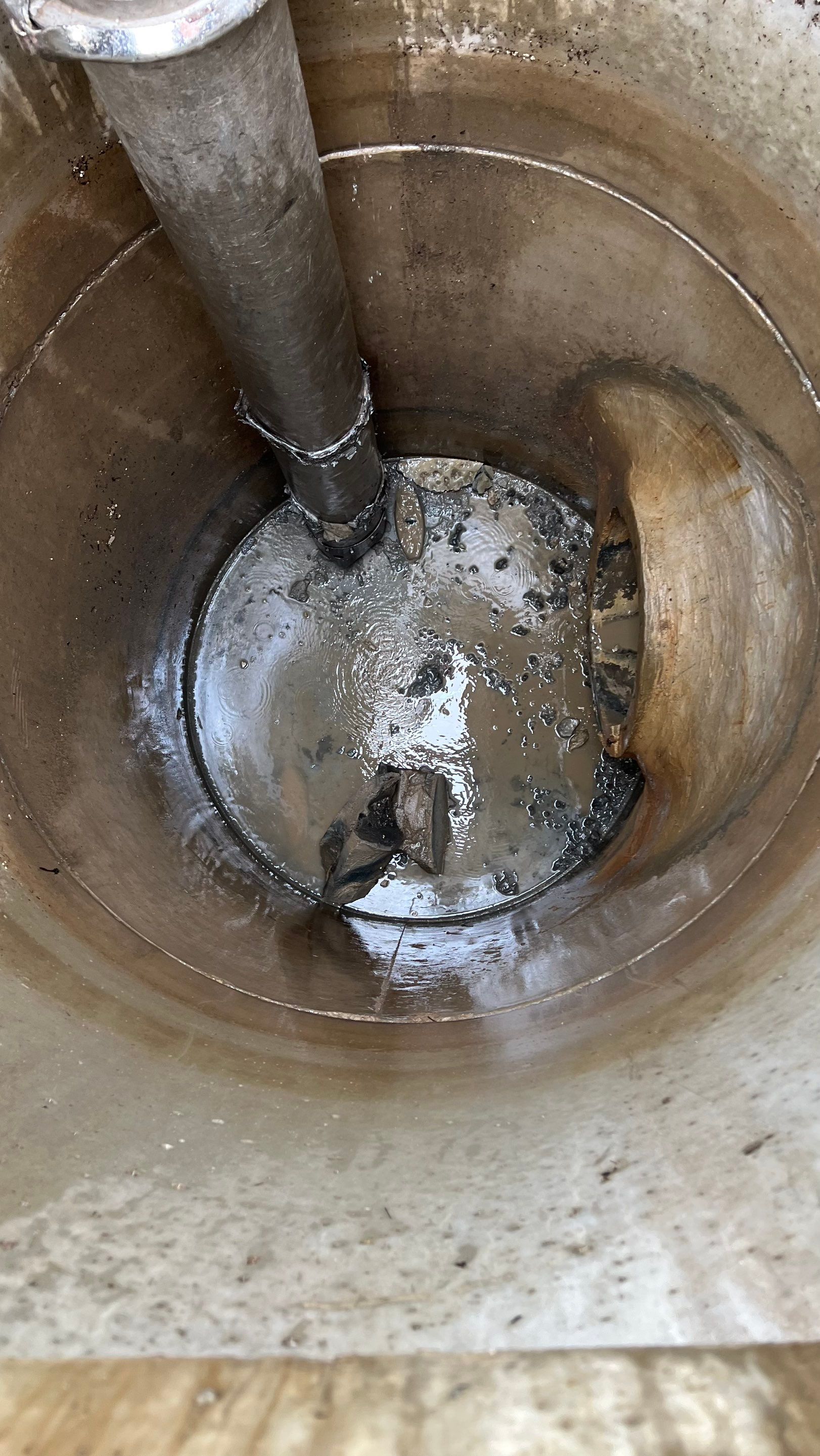 New Community Stormwater System Catch Basin Cleaning by Don Mar, Inc. Storm Water Solutions