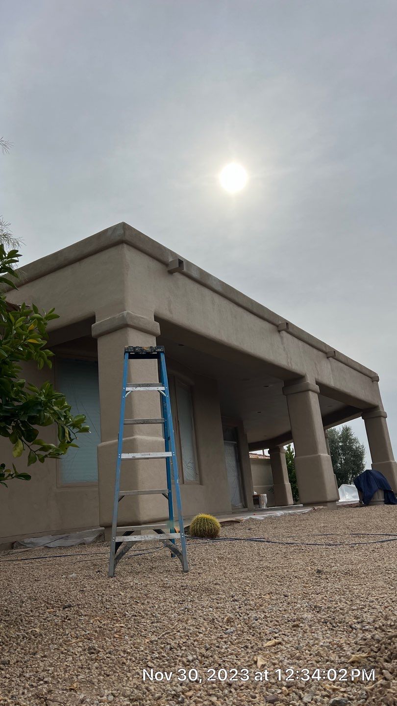 Exterior Painting - Carefree by Crash of Rhinos Painting & Garage Floors