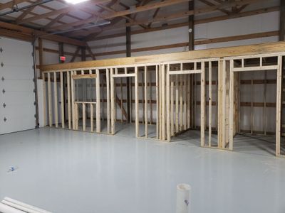 Warehouse Office & Storage Build