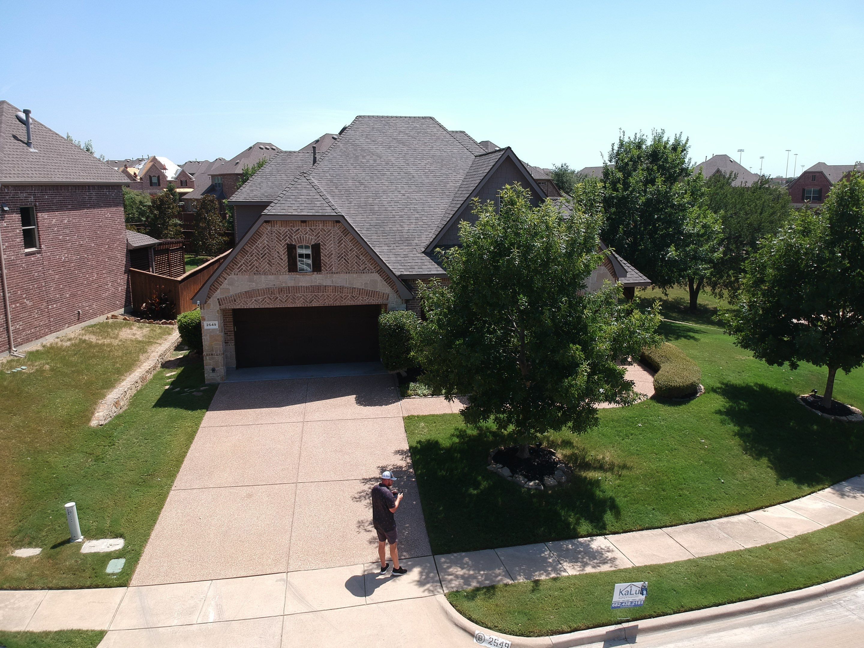 Roofing Project Gallery (Commercial & Residential) by Trophy Roofing & Construction LLC