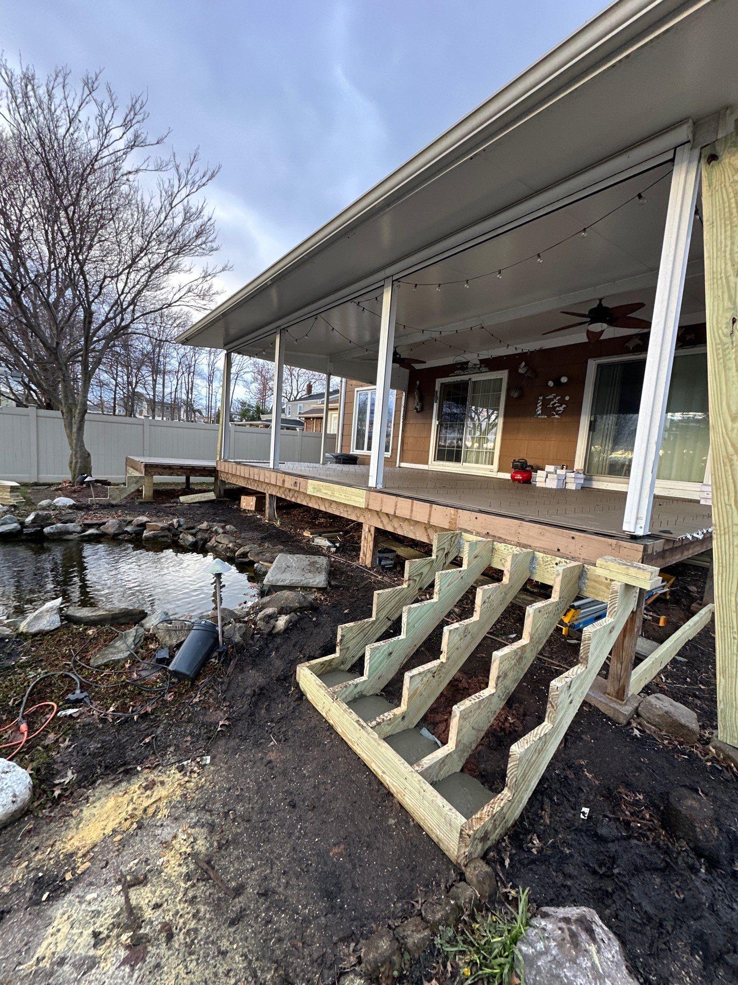 Deck Resurfacing in Woodbridge Township, New Jersey by deck guardian