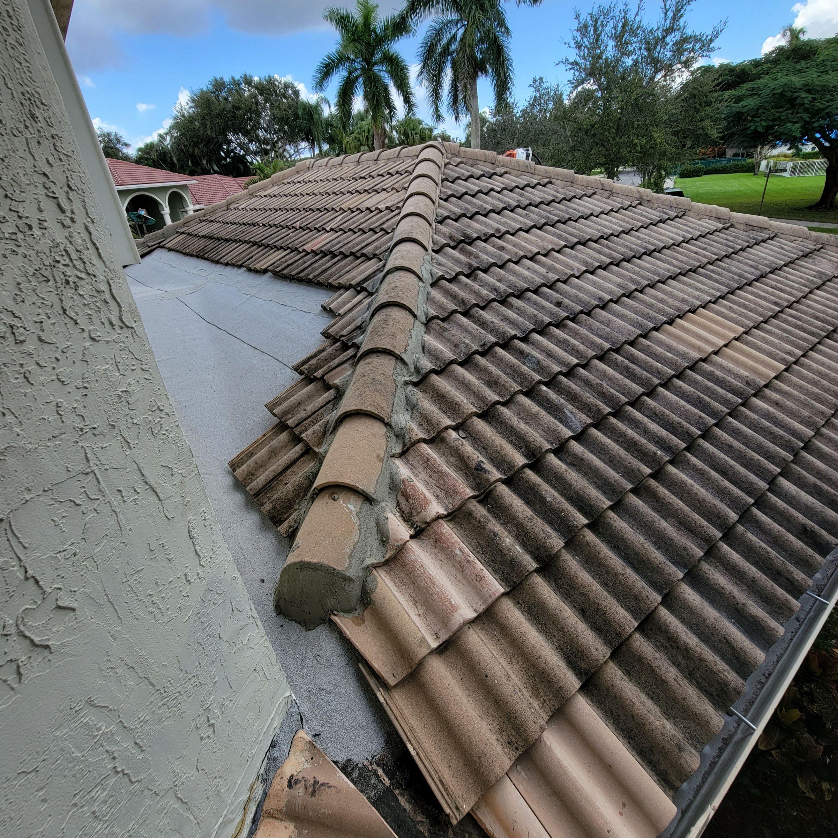 SW 26th St., Davie, FL by G&J Roofing 