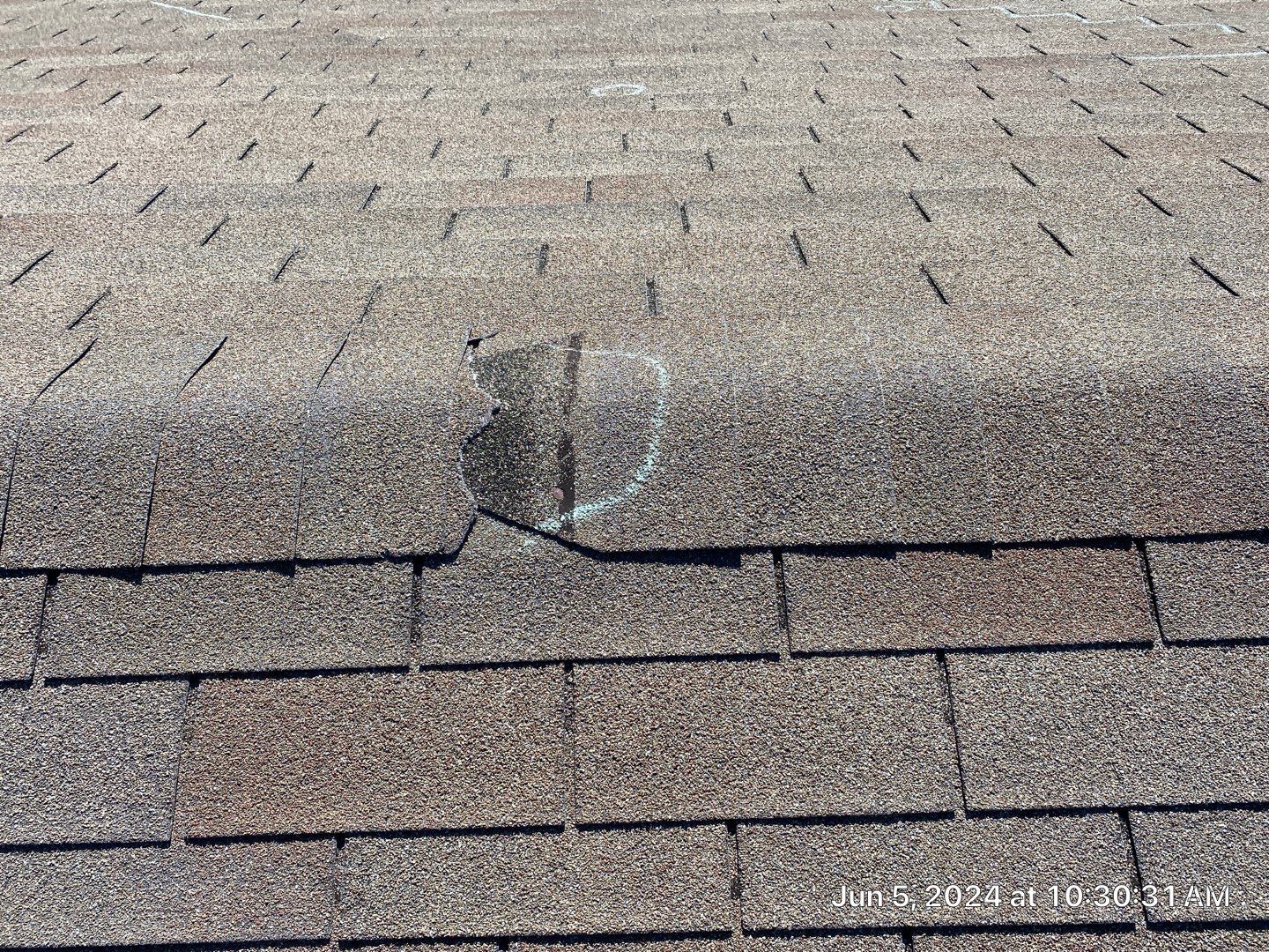 Roof inspection in Bartlesville by Decor Roofing & Restoration