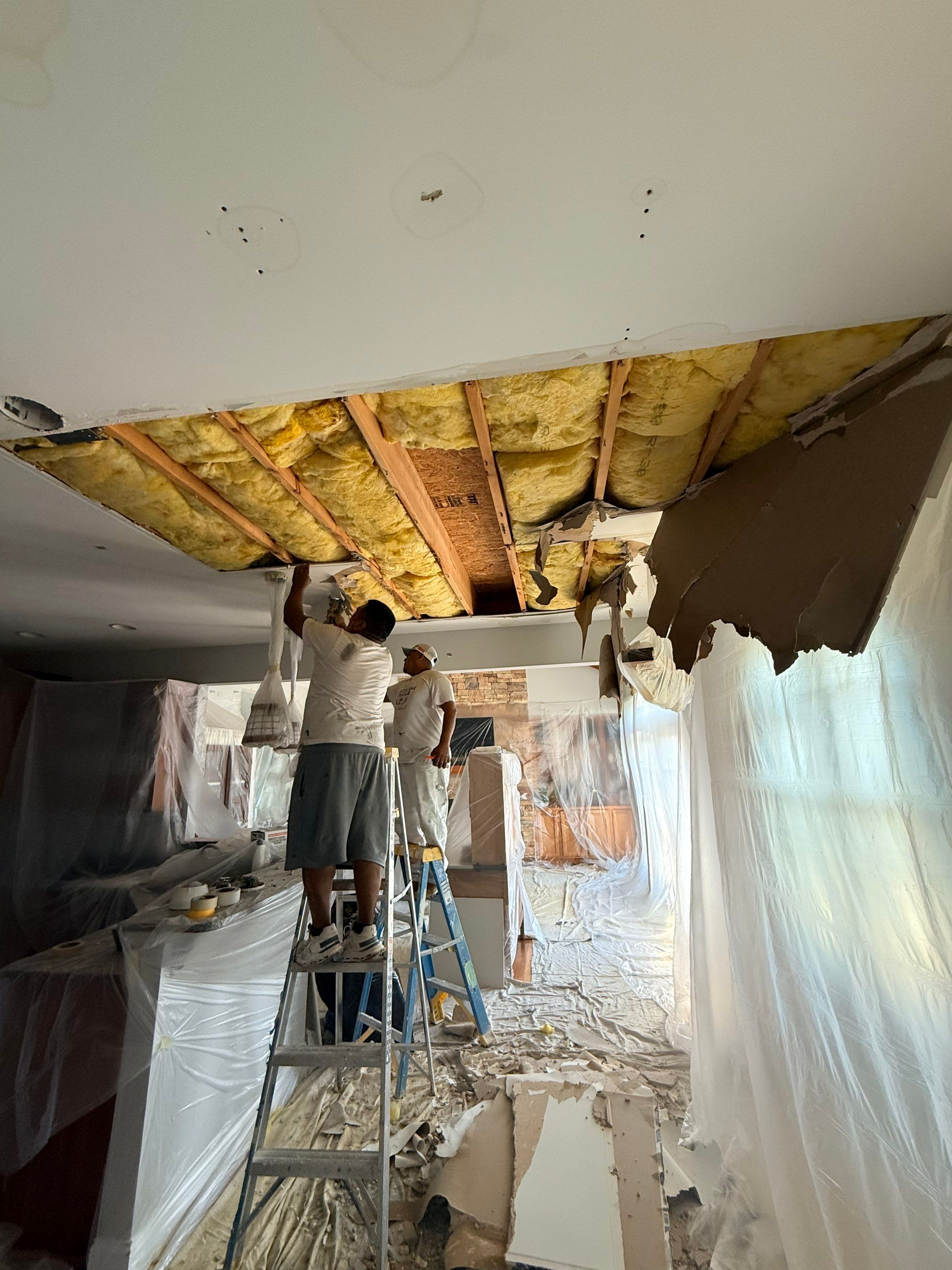 Roof and gutters replacement by hail damage by Just Brilliant Restoration JBR