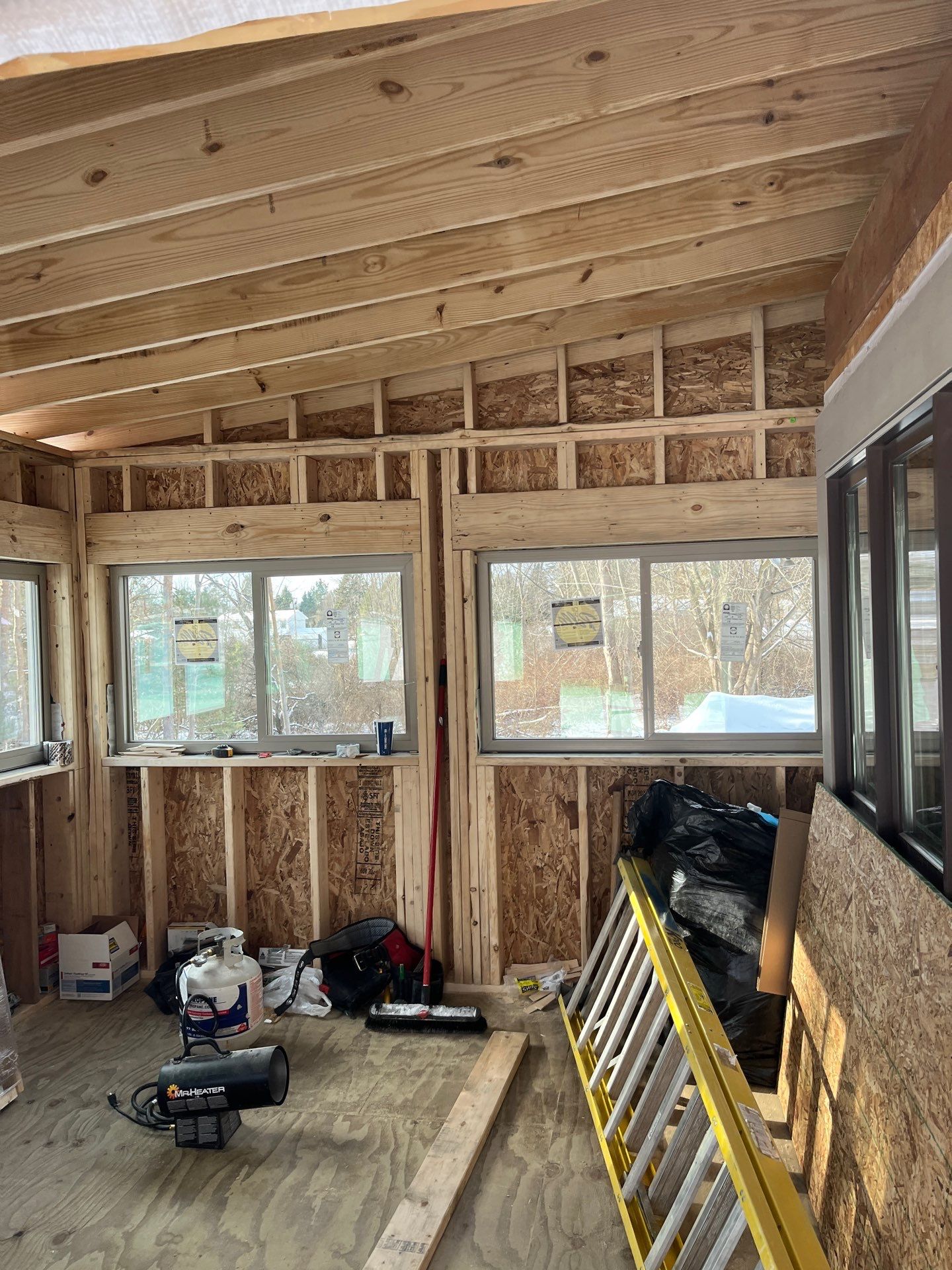 Home Addition Four Season by Clark Builders LLC