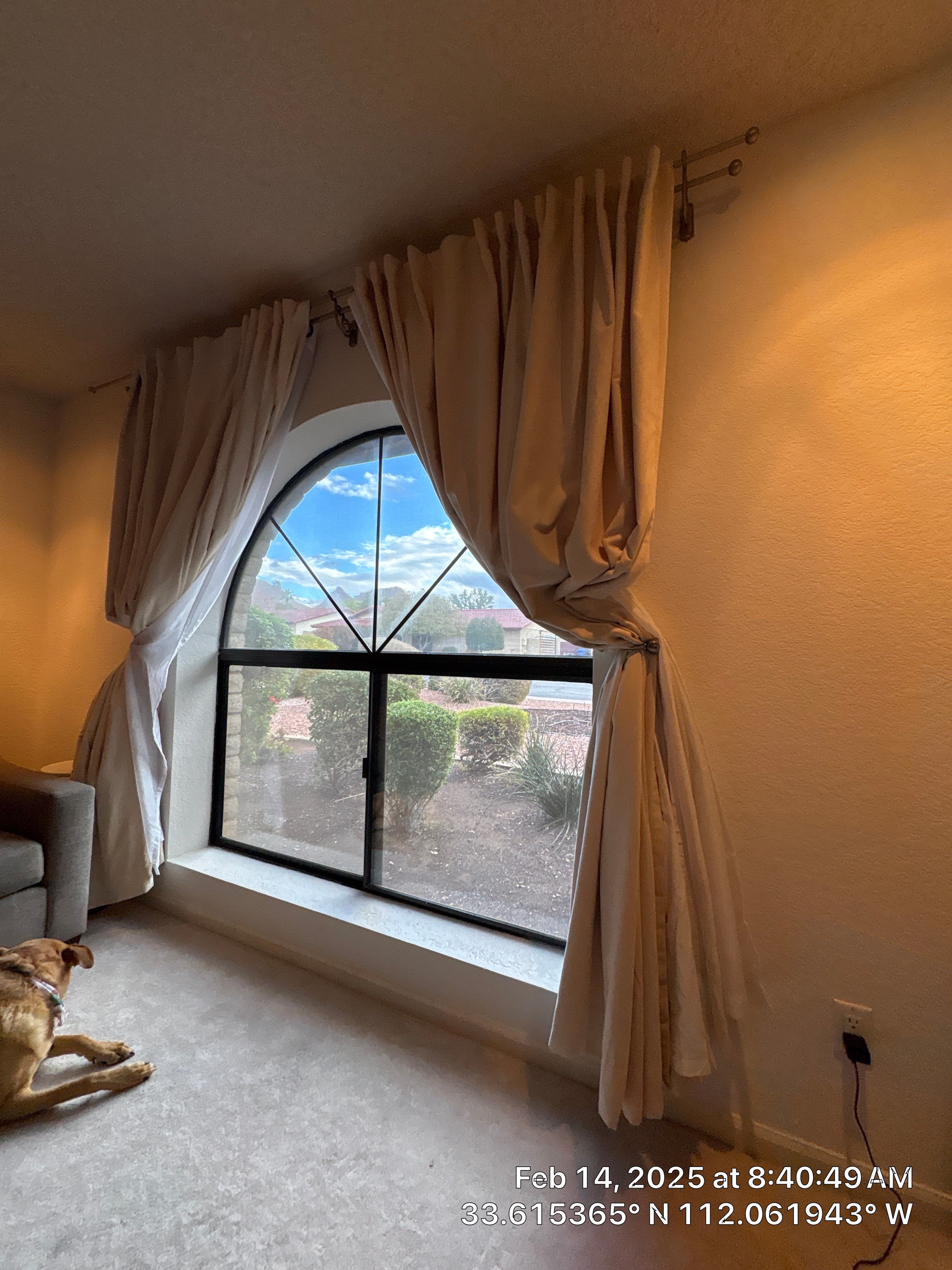 Camera Install using james hardy by CompanyCam Sales Demo