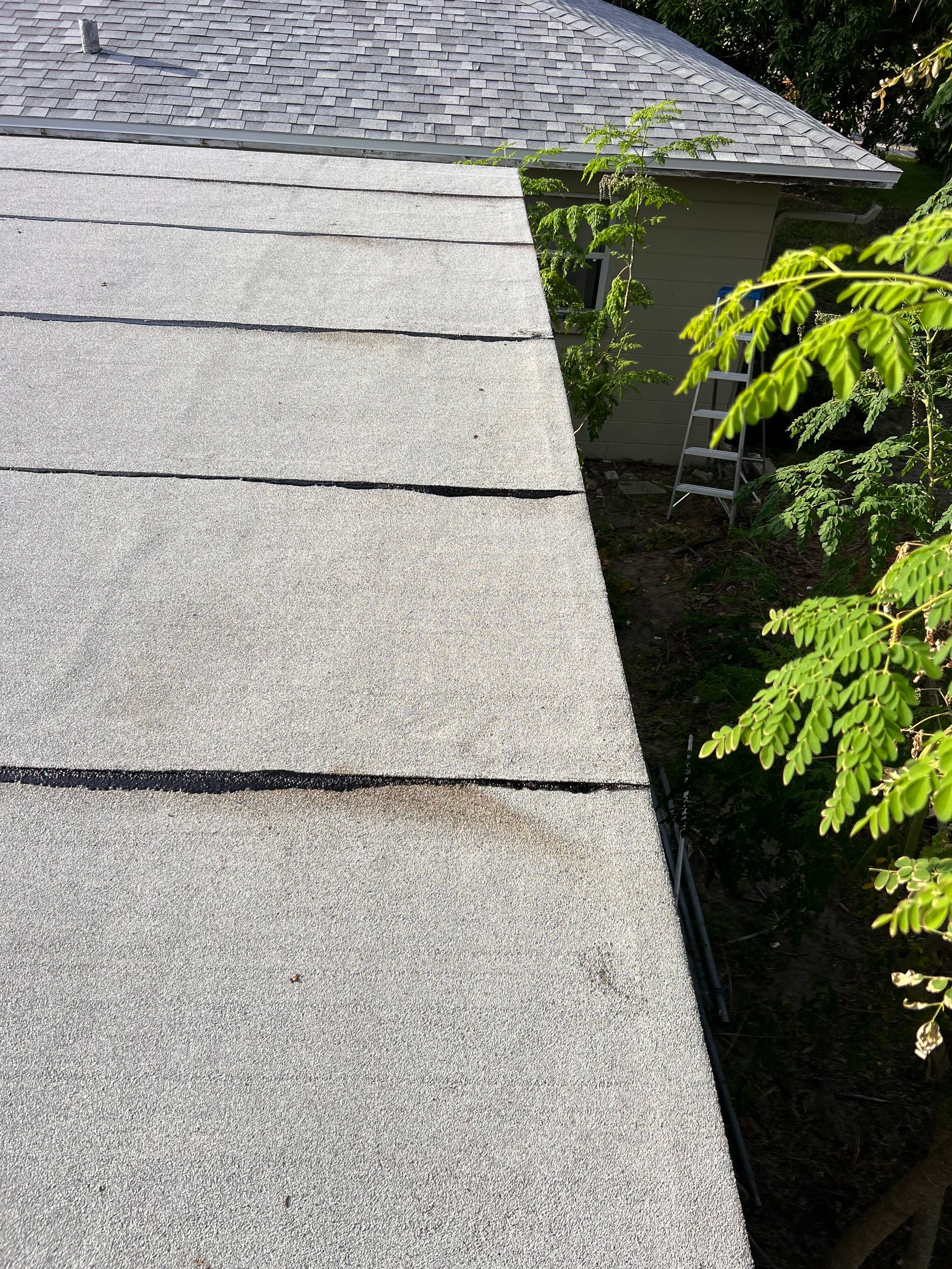 Project in St. Petersburg 33713 by Mitchell Roofing Company LLC 