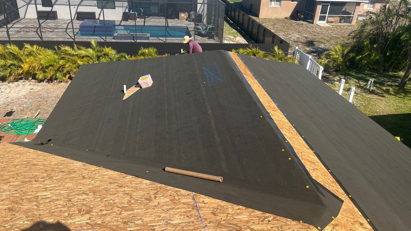 Project in Cape Coral by 6D Roofing & Consulting, LLC