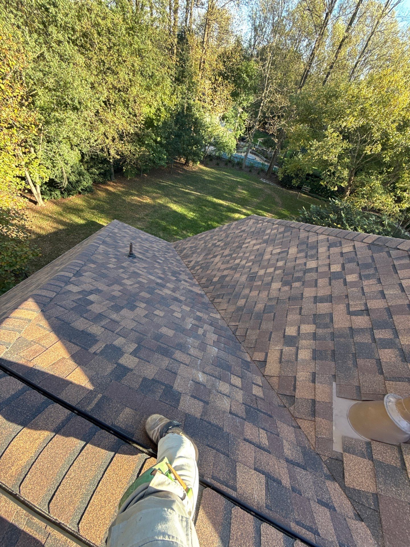 Great Falls : Residential Roof Replacement with CertainTeed Landmark Pro in Max Def Burnt Sienna  by RM Banning, Inc.