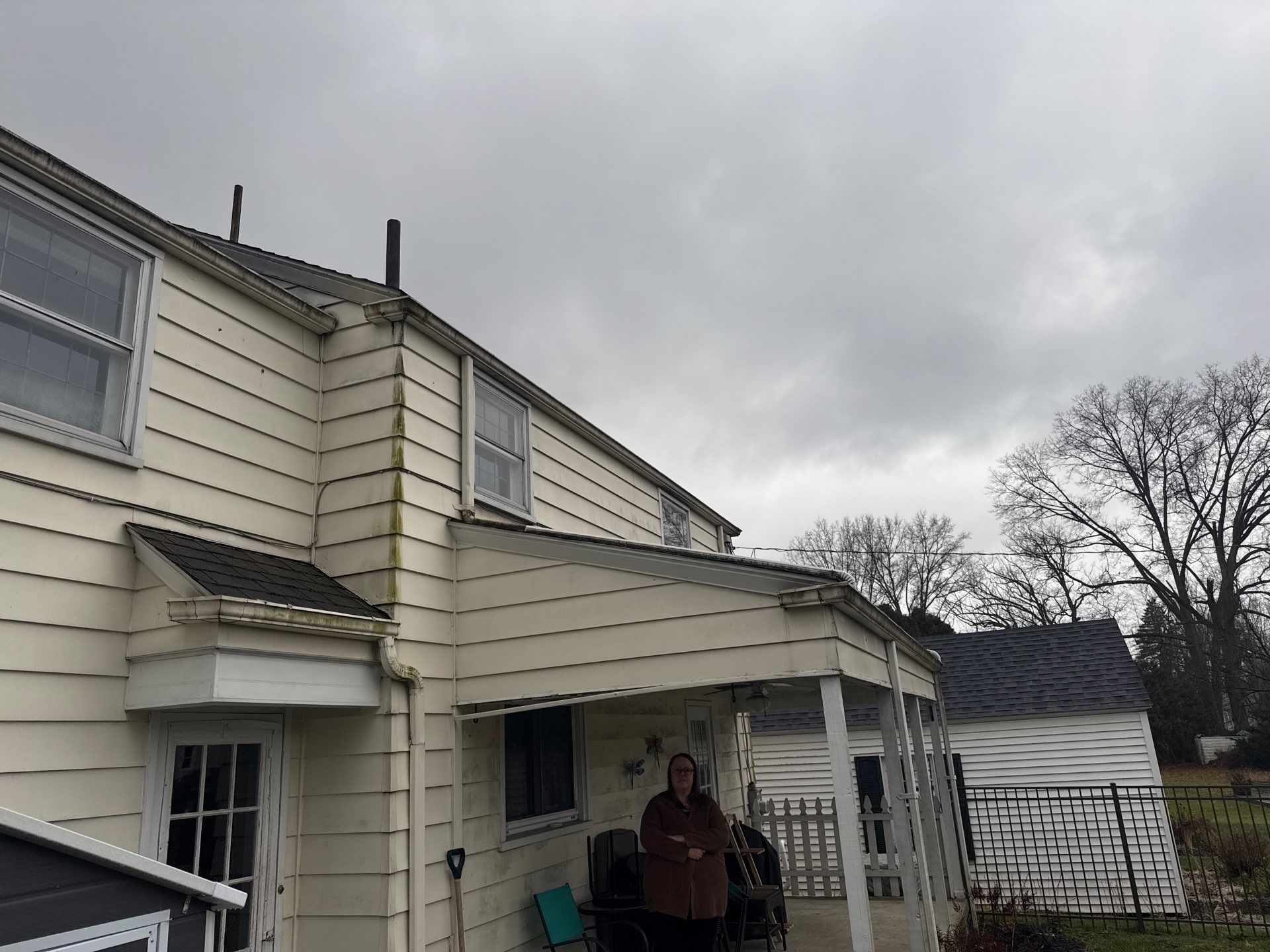 Project in Sharon by Creative Vinyl Systems Inc