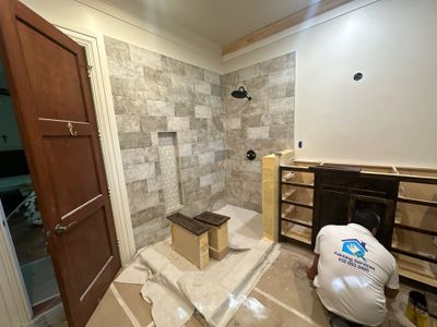 Bathroom Remodel and Flooring in Tomball, TX