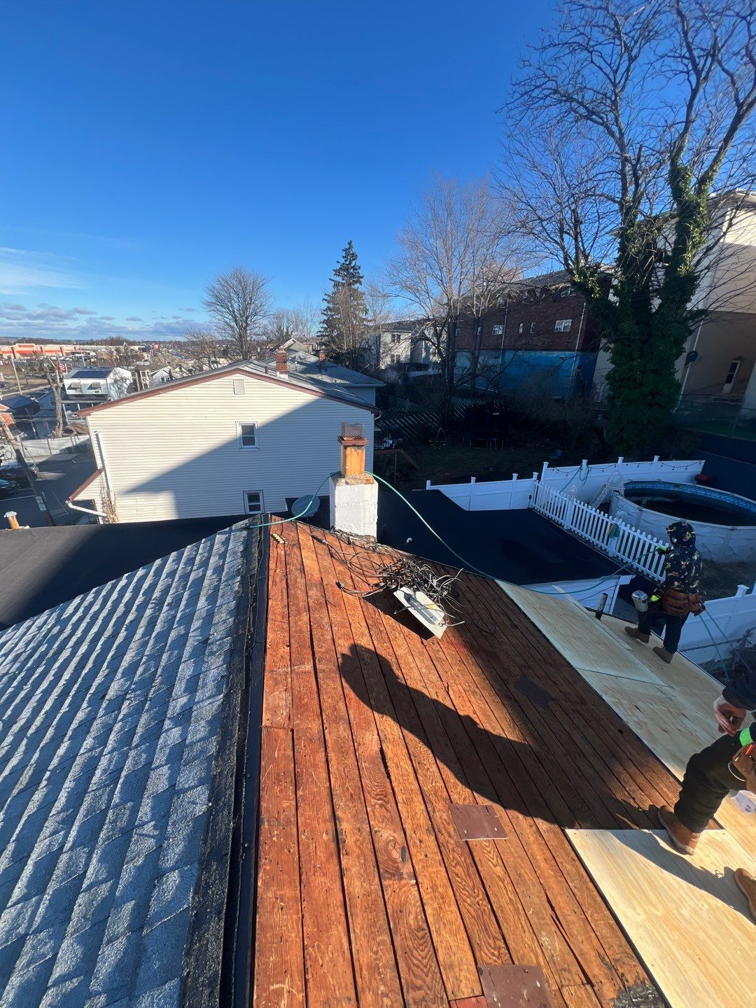 Silver Birch Shingles by Reimagine Roofing