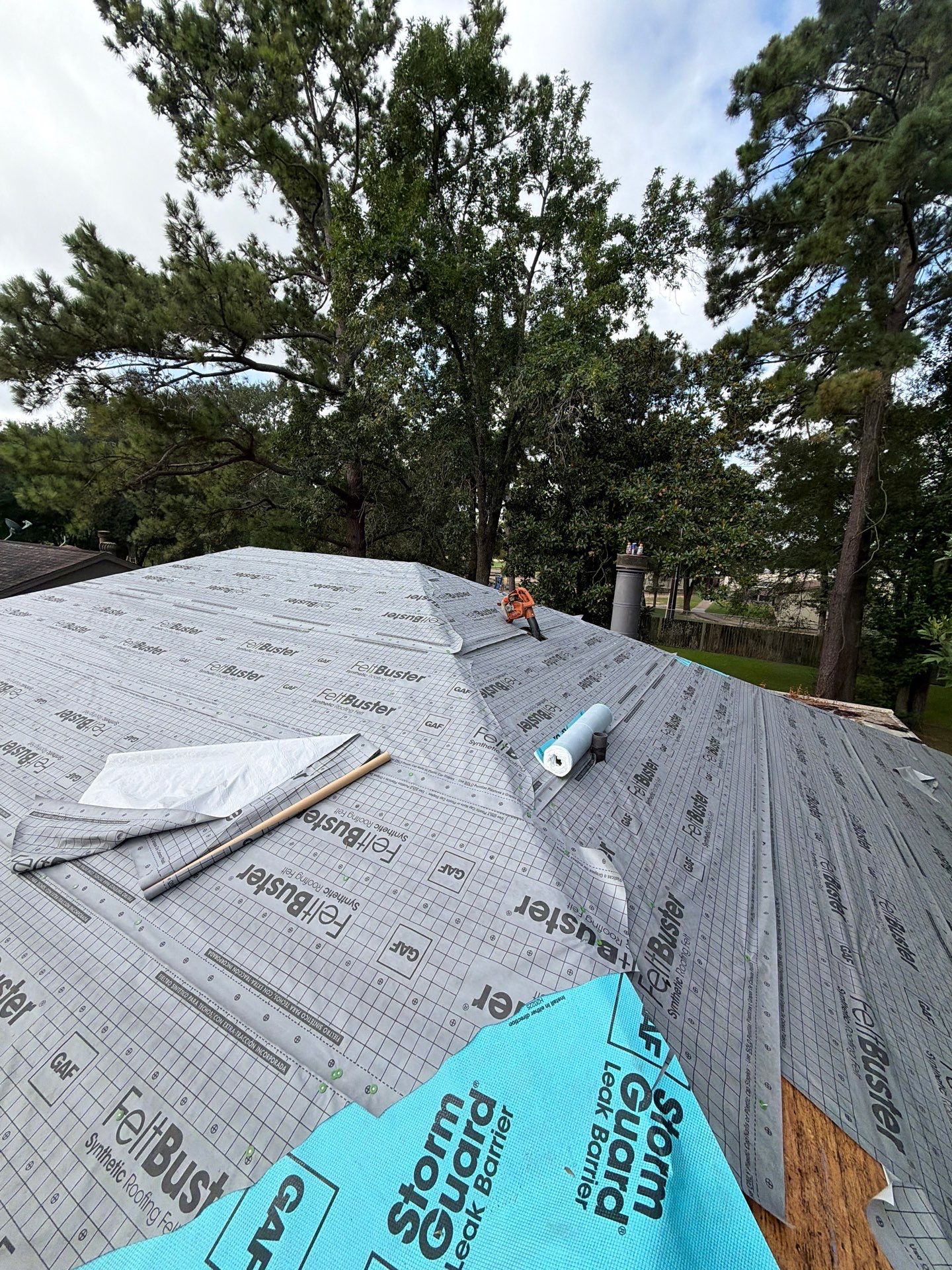 Roof Replacement in Greengate Place, Spring TX by Roof Repair Company