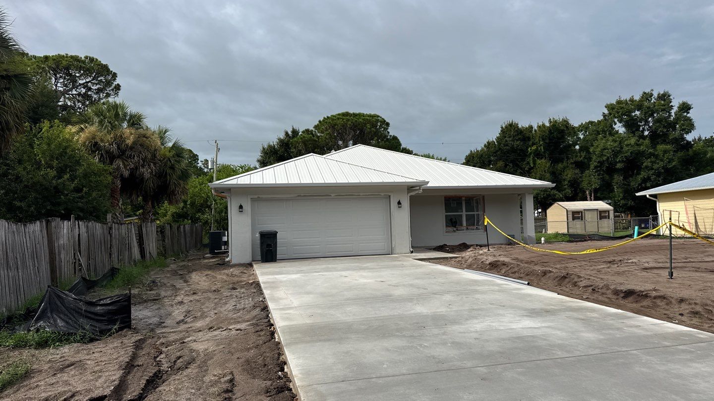 Project in Fort Pierce by Rhino Roofs