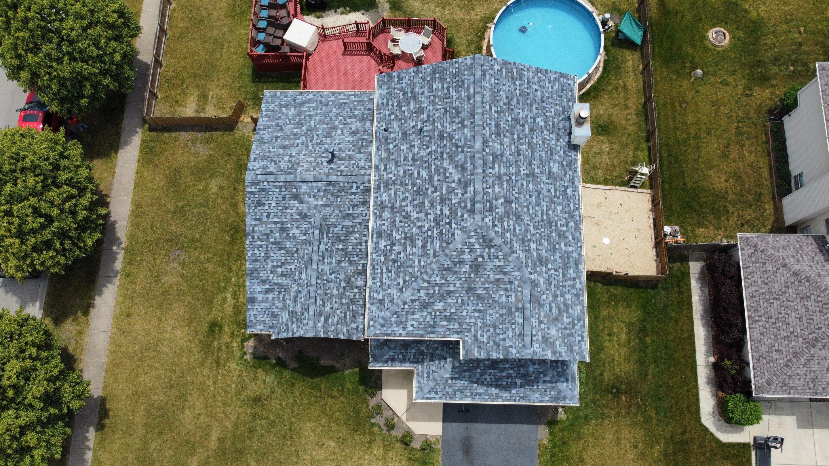 Owens Corning Duration Designer Shingles - Pacific Wave by HighRise Exteriors