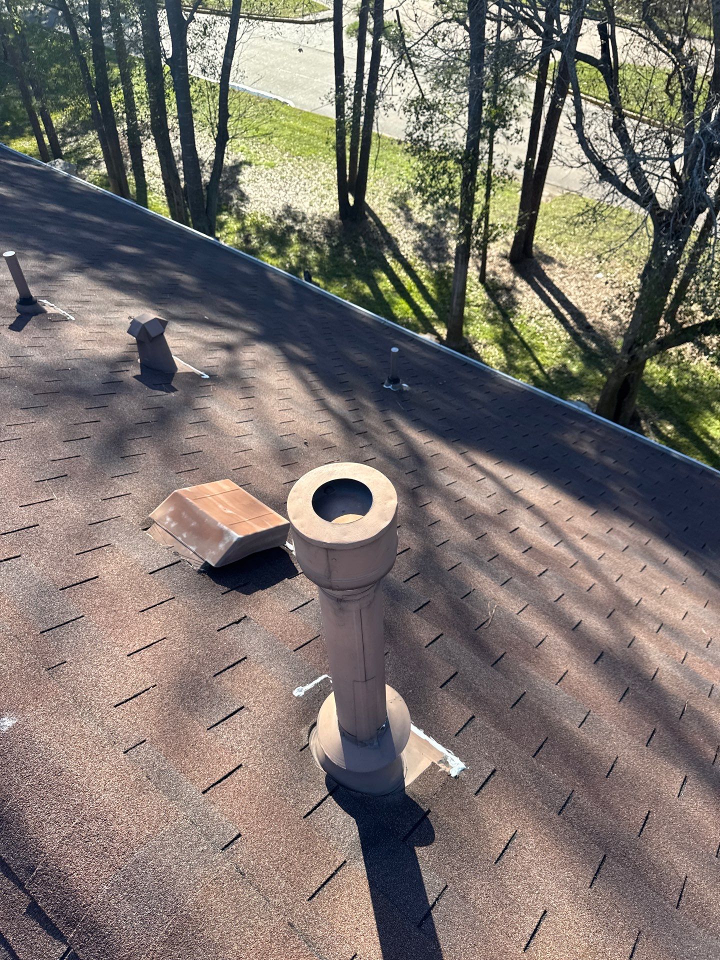 Project in Tomball by Proud Roofing