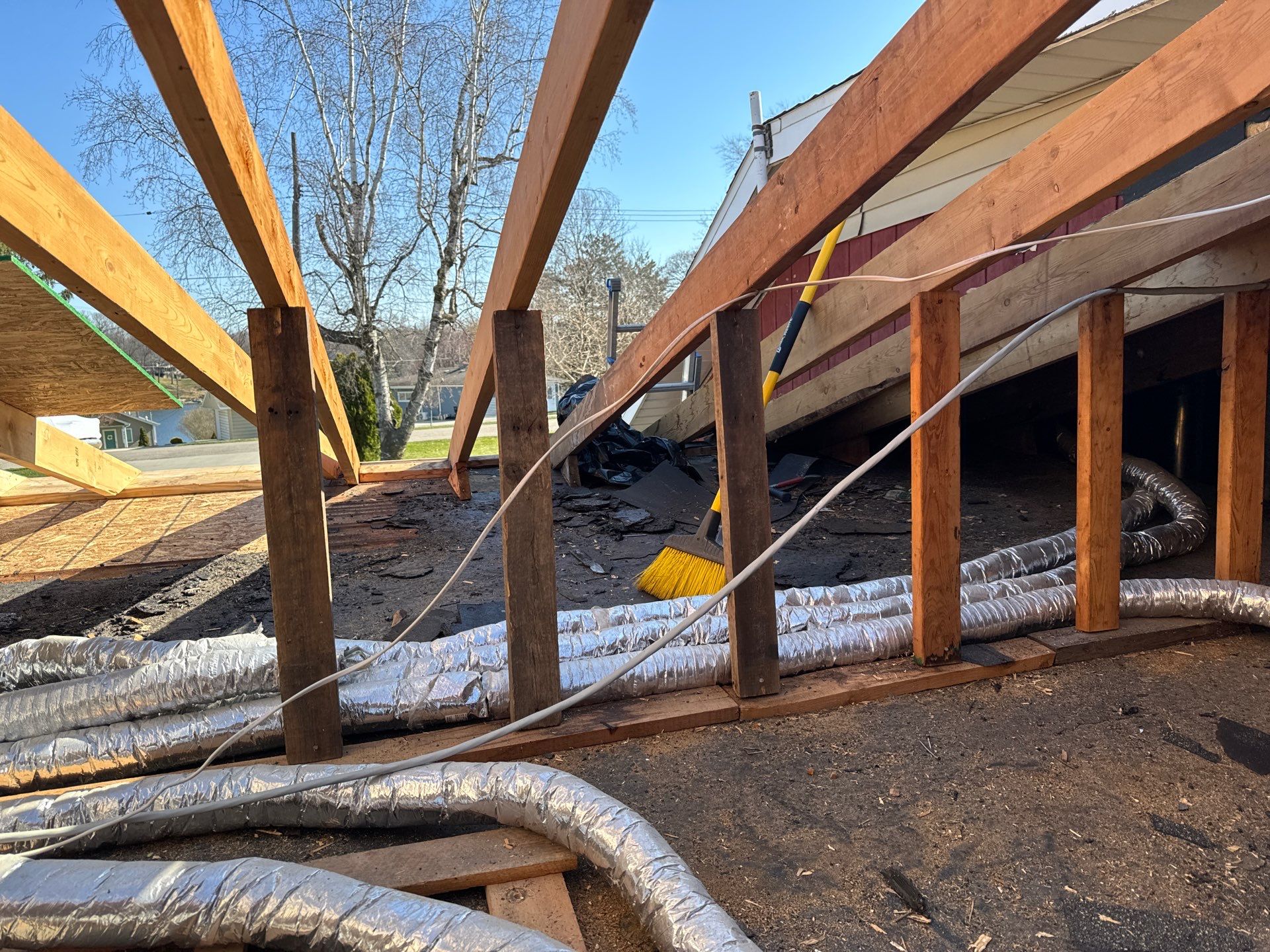Roof Replacement using CertainTeed Landmark by 180 Contractors