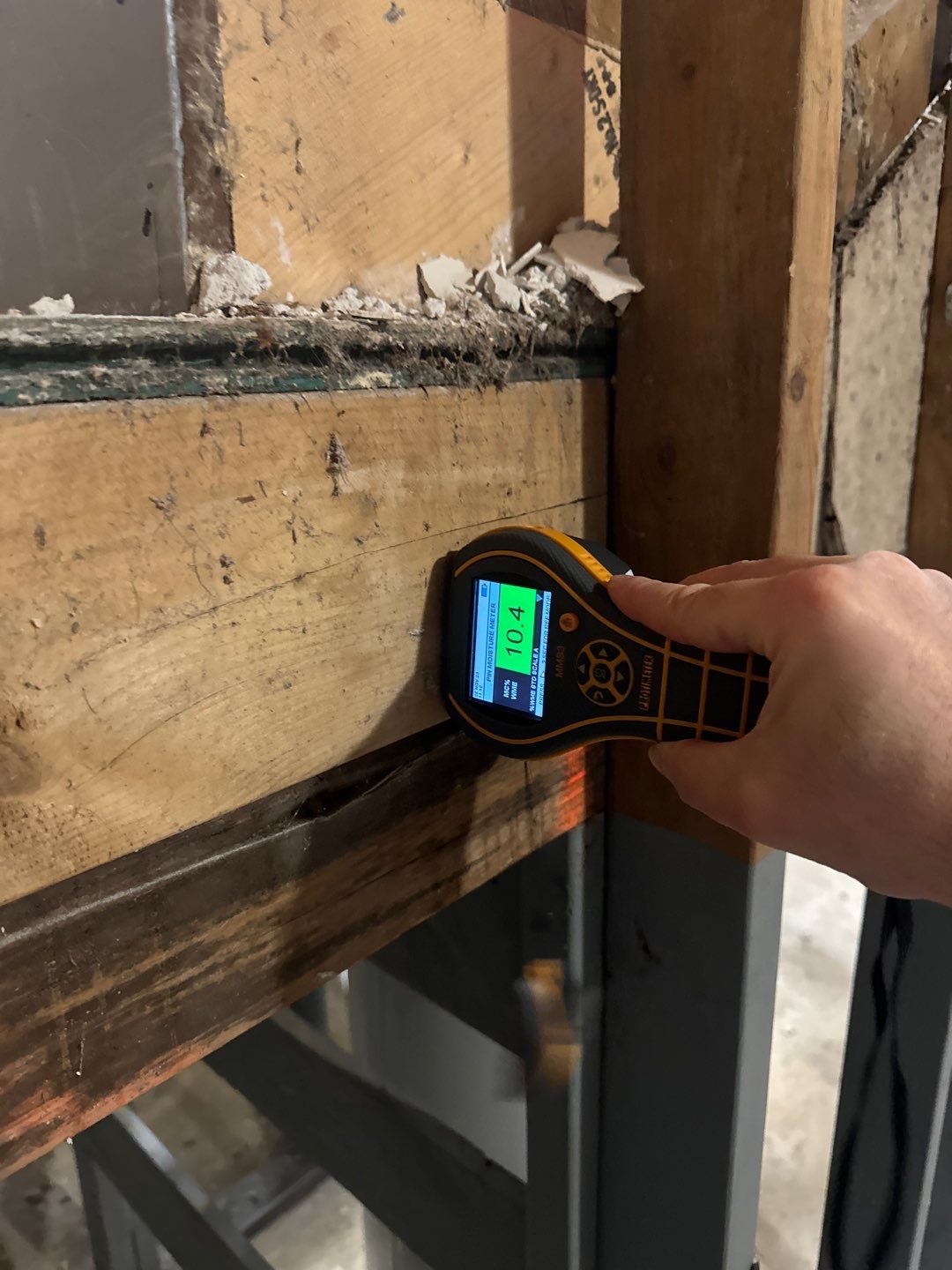 Project in Mt Morris Township by EzDry Water Mitigation & Property Restoration