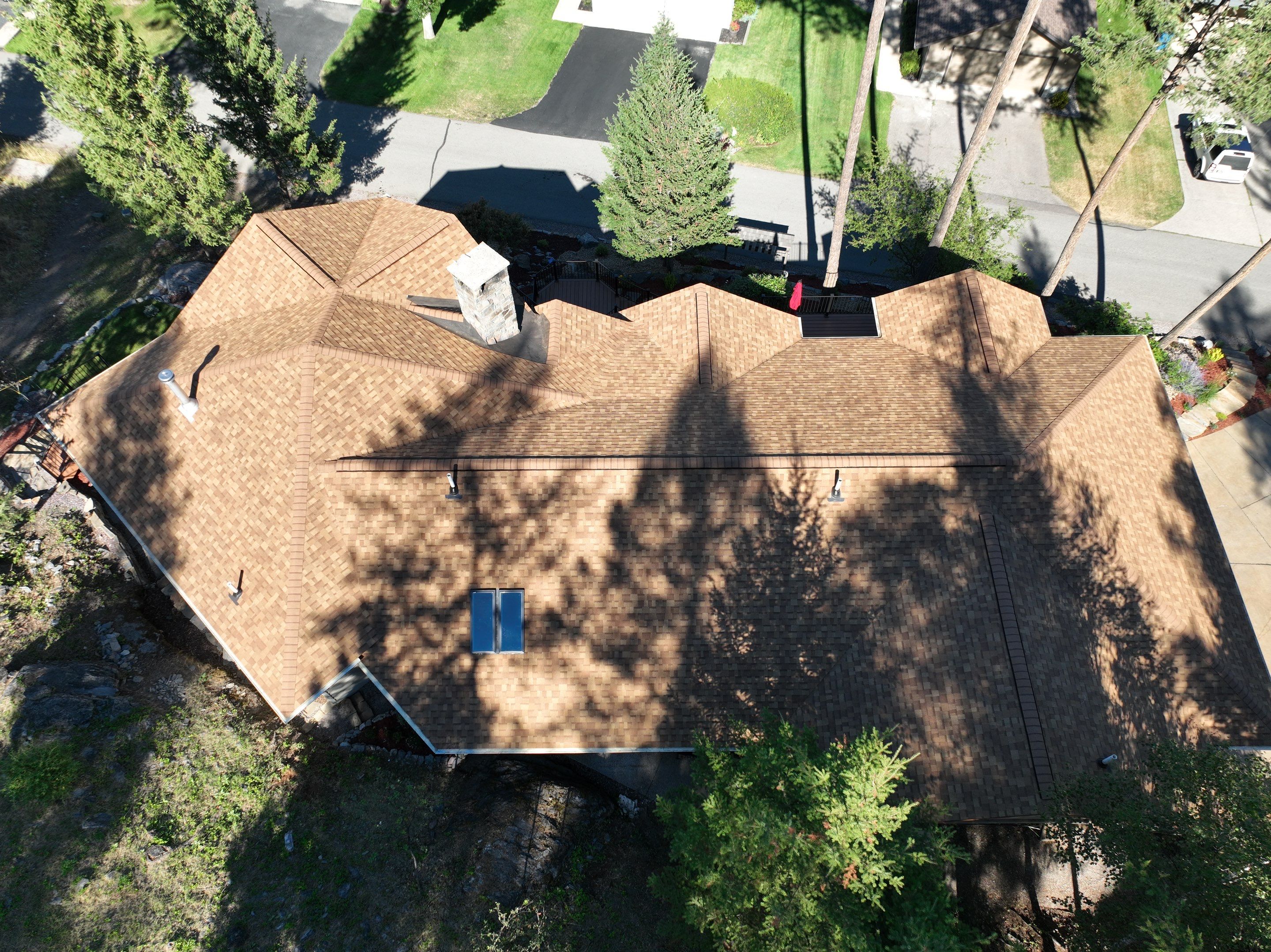 Owens Corning TruDefinition Duration - Desert Tan by Montana Roofing Solutions
