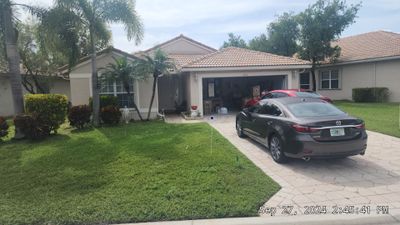 Concrete Tile Roof Repair for Water Intrusion in West Palm Beach
