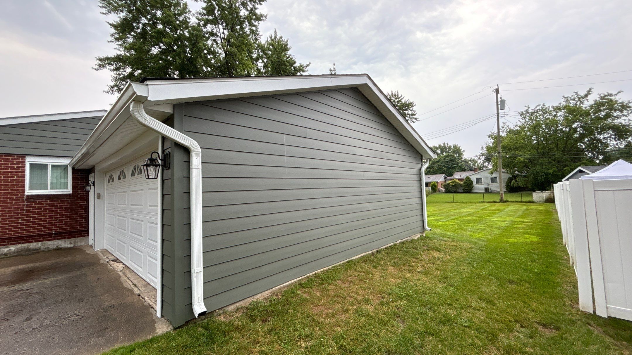 Siding Replacement using Alside by 180 Contractors