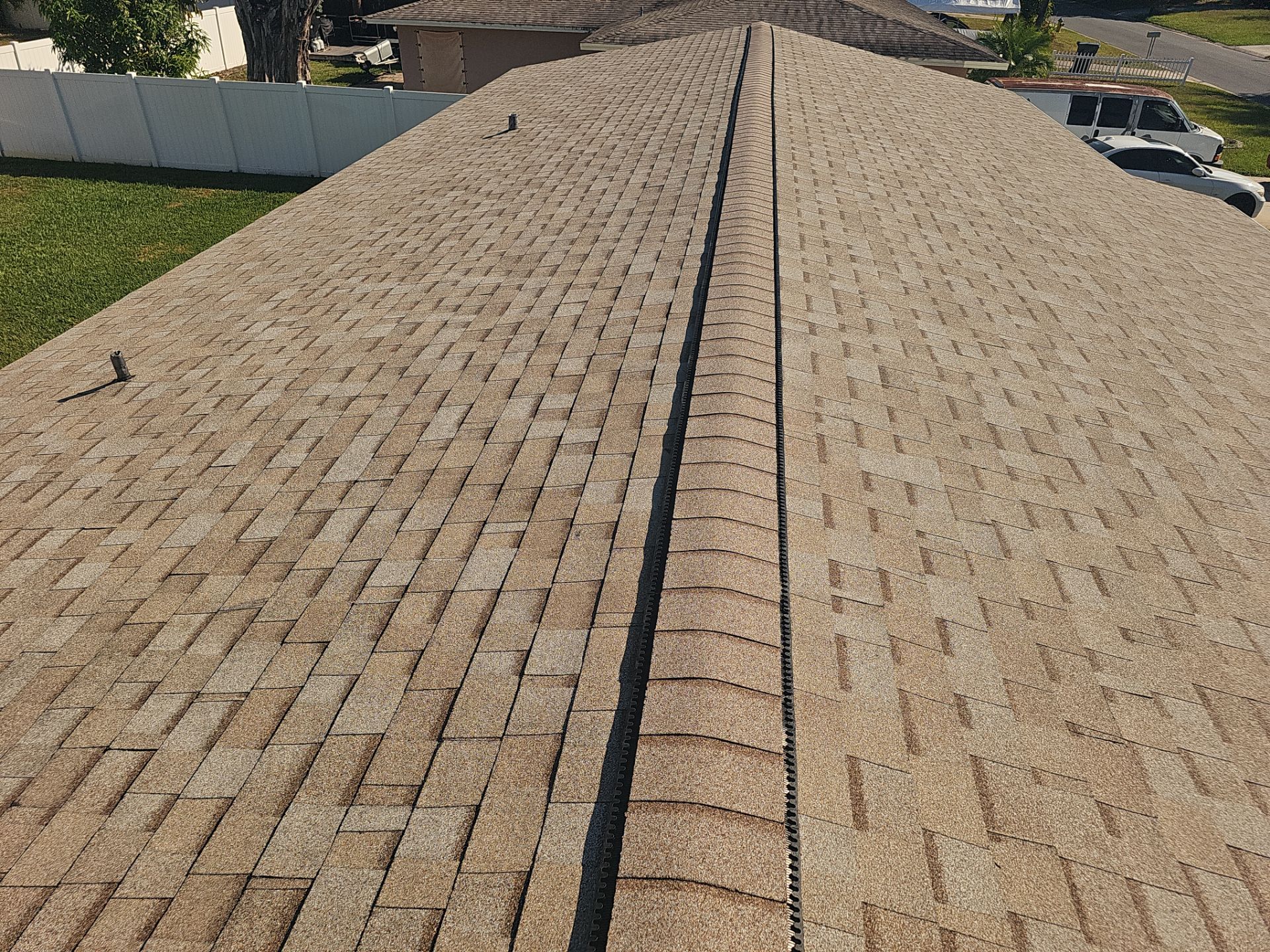 Project in St. Petersburg 33709 by Mitchell Roofing Company LLC 