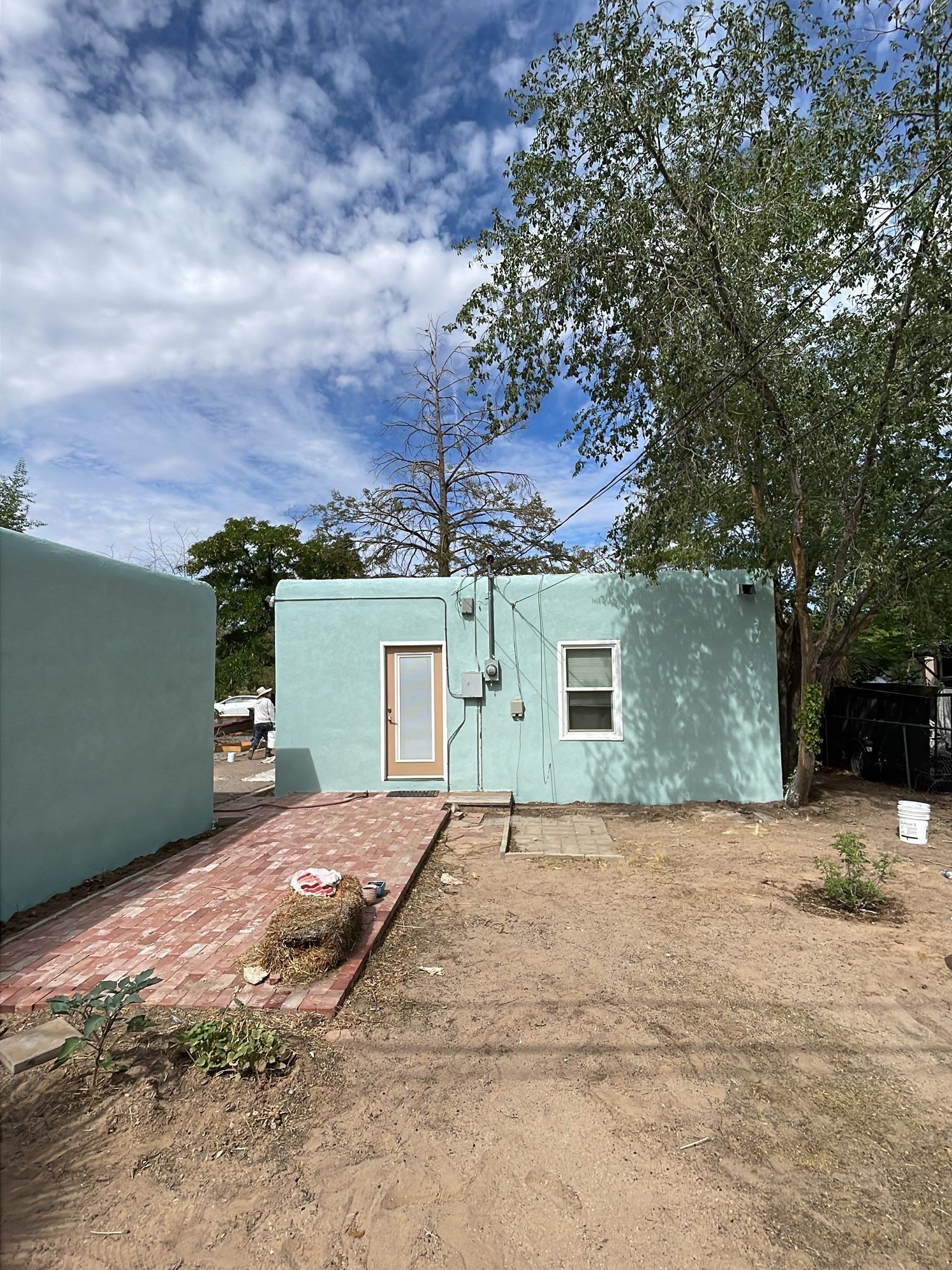 Refreshed Stucco by Rio Grande Building & Storage